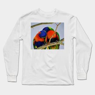 Love Birds Long Sleeve T-Shirt